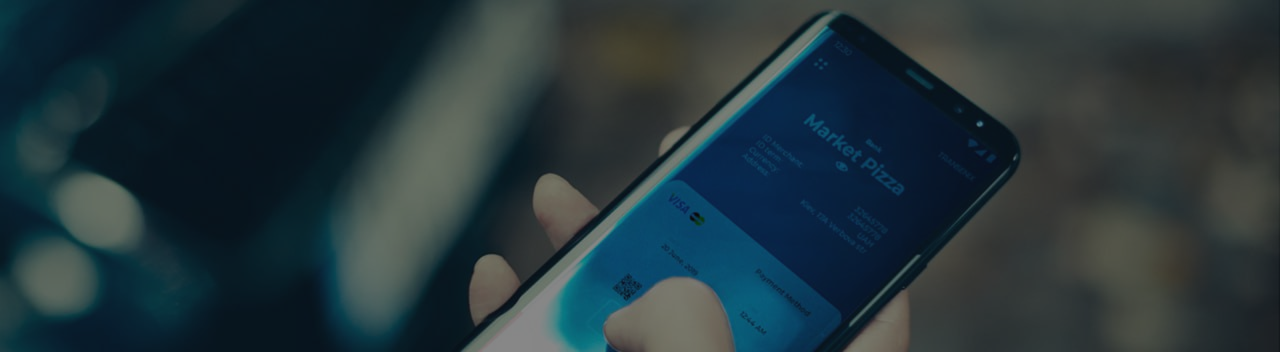 Мобільний банкінг з підтримкою Click to Pay
